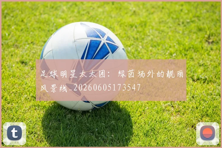 足球明星太太团：绿茵场外的靓丽风景线_20260605173547